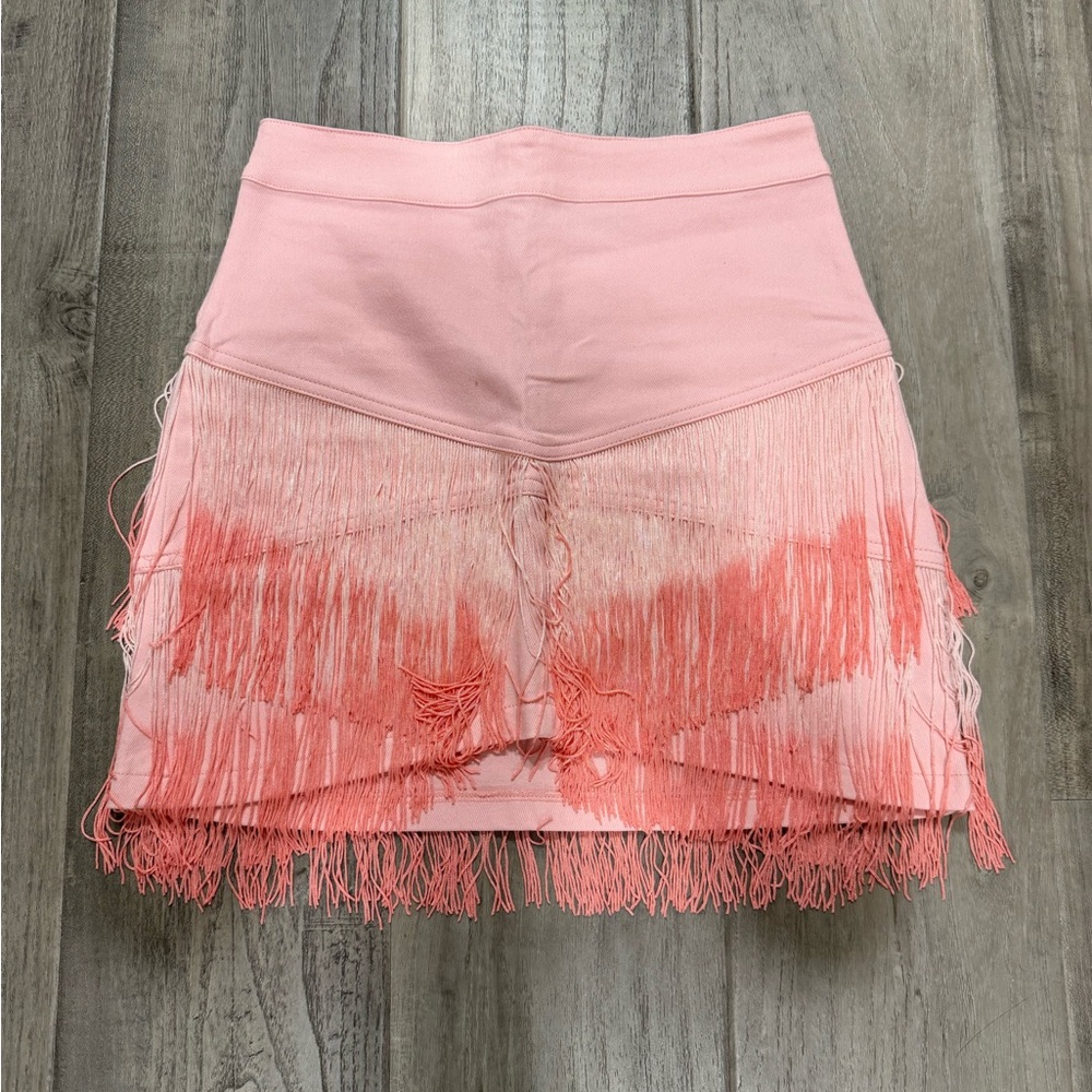 NWOT Fringe Skirt